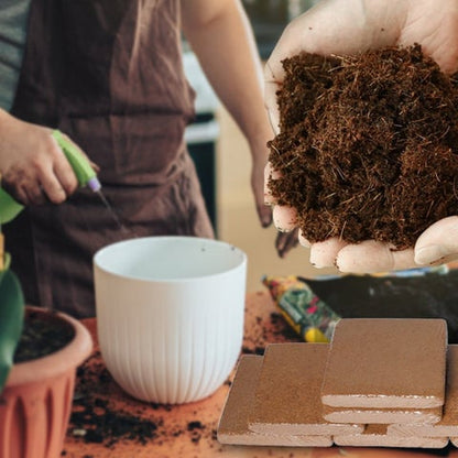 Organic Coco Coir Brick - Potting Soil Mix for Plants 🔥Buy 5 Get 5 FREE