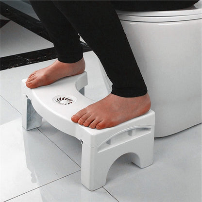 Premium Foldable Anti-Constipation Stool with Air Freshener