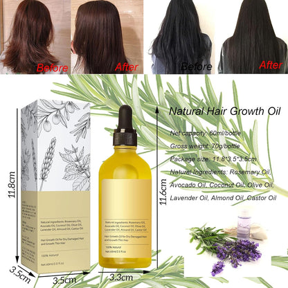 Veganick Natural Hair Growth Oil