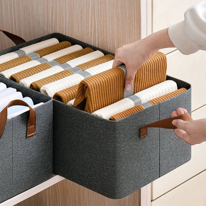 Premium Wardrobe Clothes Organizer| BIG OFFER ⭐⭐⭐⭐⭐ 24,000+ REVIEWS