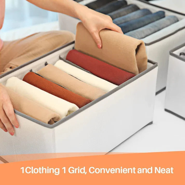 Wardrobe Clothes Organizer | BIG OFFER ⭐⭐⭐⭐⭐ 99,000+ REVIEWS