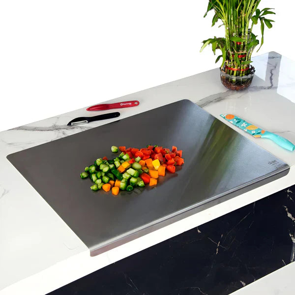 Multi-Purpose Stainless Steel Chopping Board