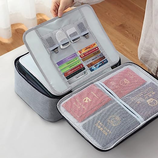 Premium Documents Organizer Bag