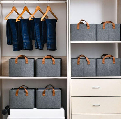 Premium Wardrobe Clothes Organizer| BIG OFFER ⭐⭐⭐⭐⭐ 24,000+ REVIEWS