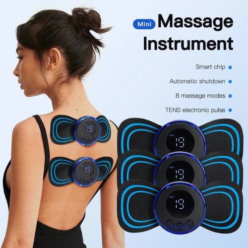 Portable Mini Electric Neck Back Body Massager