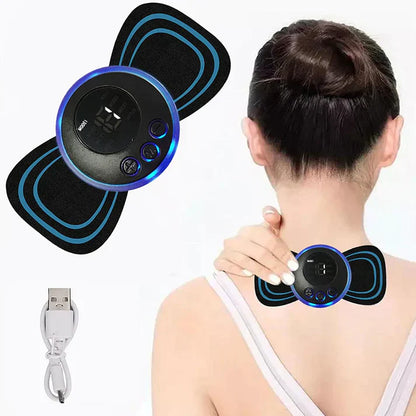 Portable Mini Electric Neck Back Body Massager