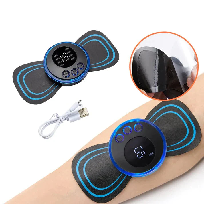 Portable Mini Electric Neck Back Body Massager