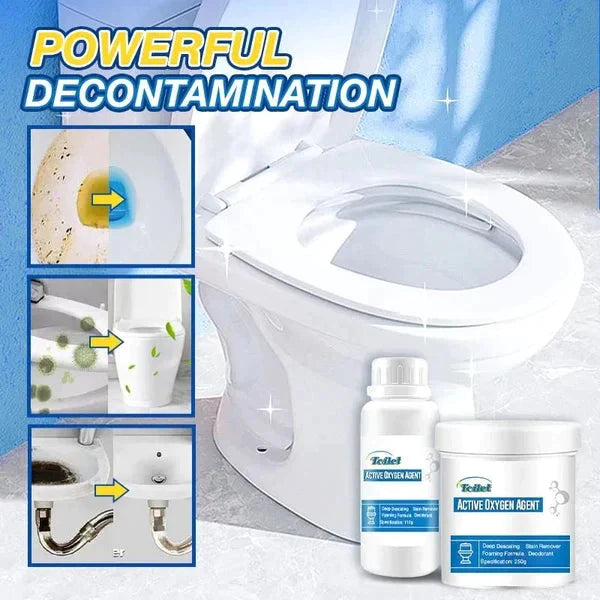 💥40%OFF TODAY💥Toilet Active Oxygen Agent - Buy 1 Get 1 Free 🔥